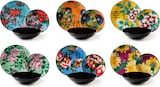 thumbnail of Excelsa vajilla de 18 piezas Furisode de porcelana y gres multicolor