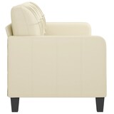 thumbnail of vidaXL 3-Sitzer-Sofa Creme 180 cm Kunstleder