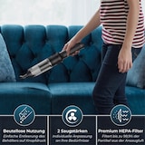 thumbnail of KLAMER Handstaubsauger, 140W Akku Handstaubsauger, Leistungsstark mit 16.000 PA und 36 min Laufzeit, Kabelloser Handstaubsauger inkl. Ladestation für…