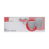 thumbnail of Bormioli Rocco Dots Set 6 Vasos Bajos Vidrio 25Cl