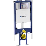 thumbnail of Geberit Duofix WC-Eckelement Sigma UP-Spülkasten 120mm, Betätigung von vorne, Bauhöhe 1120 mm