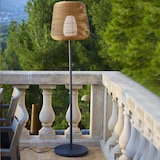 thumbnail of Lumisky Lampadaire d'extérieur filaire TALL BOHEME E27 H150cm Polyrotin Marron