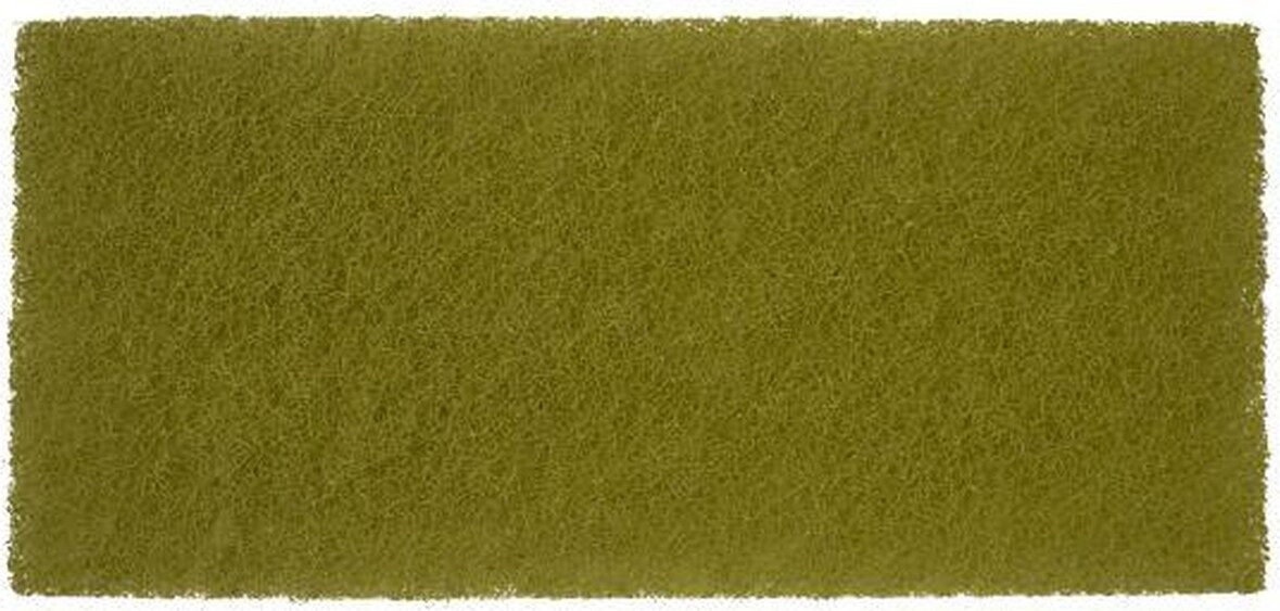 JUWEX - Handpad - 250 x 115 mm - rechteckig - 10 Pads - feine Körnung