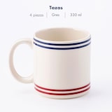 thumbnail of El Ganso - Jogo 4 Canecas de Barro 330ml