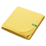 thumbnail of Benetton - Cobertor 140x190cm 200gsm 100% algodão amarelo