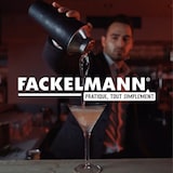 thumbnail of Doseur à cocktail 2 et 4 cl Fackelmann Spectre