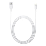 thumbnail of Apple Lightning auf USB Kabel (2m) MD819ZM/A, weiss