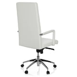 thumbnail of Bürostuhl / Chefsessel LENGA Leder weiß hjh OFFICE