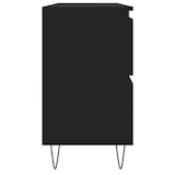 thumbnail of vidaXL Badkamerkast 80x33x60 cm bewerkt hout zwart