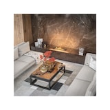 thumbnail of INBOX 60 - Bioethanol-Kamineinsatz Eingebauter oder freistehender Biokamin