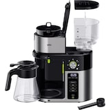 thumbnail of Braun MULTI-SERVE Kaffeemaschine KF 9050.BK