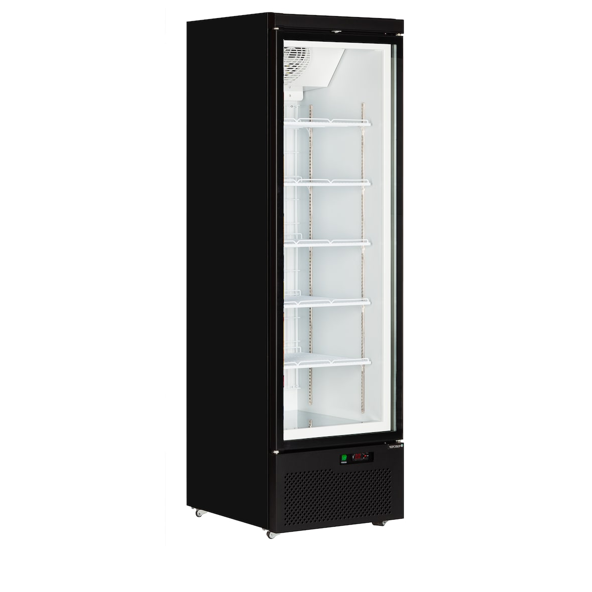 Vitrine murale négative 1 porte vitrée - 390 L | Tefcold - Atom Maxi F1DB - LED