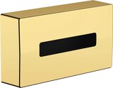 thumbnail of hansgrohe AddStoris Kosmetiktuchbox, Polished Gold Optic