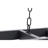 thumbnail of METRO Professional Calefactor de techo radiante doble EPH3000, acero, 43 x 132 x 35 cm, protección contra sobrecalentamiento, mando a distancia, negro