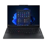 thumbnail of Lenovo ThinkPad E16 G3 (Black, 16" WUXGA, Intel® Core™ Ultra 5 225U, 128 GB RAM, 8 TB SSD) mit Windows 11 Pro