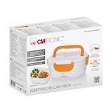 thumbnail of Clatronic LB3719 Fiambrera Eléctrica, Calienta hasta 75ºC, 1,7L ,2 Contenedores Individuales, sin BPA,  aptos para microondas y lavavajillas