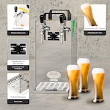 thumbnail of Kontakt 40/K Zapfanlage, Bierzapfanlage 2-leitig Trockenkühlgerät aus Edelstahl, 50 Liter/h, mit Membranpumpe, Green Line