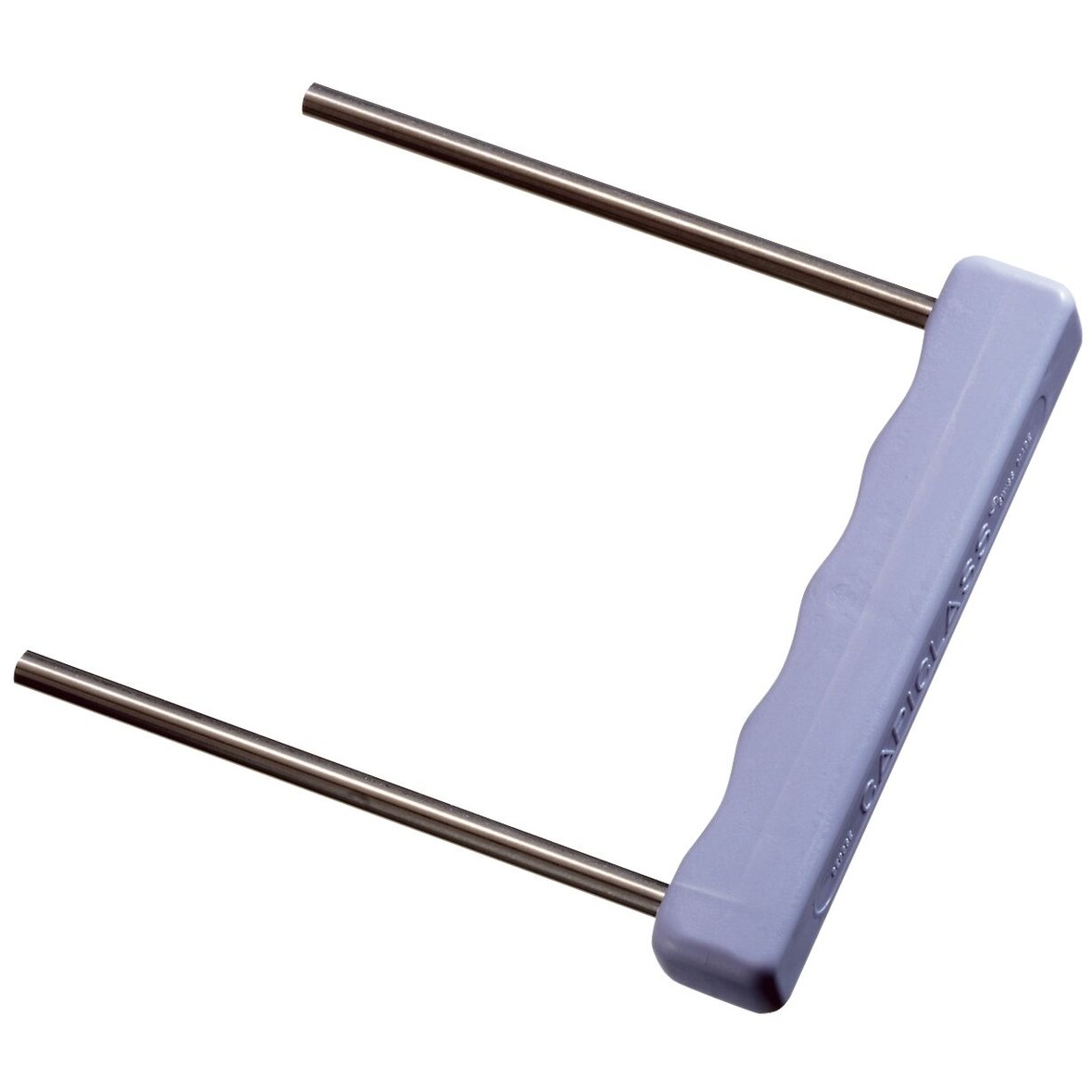 Leitz 6079-00-00 Umfüller für Abheftbügel, Metall mit Kunststoffgriff, violett