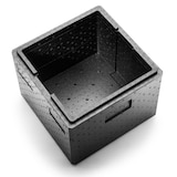 thumbnail of thermohauser EPP-Thermobox Pizza schwarz, mit Deckel, 32,5 L