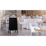 thumbnail of ALLboards Kundenstopper mit lackiertem schwarz Rahmen 100x60cm, Wasserfest, Werbeständer