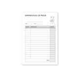 thumbnail of Bloco empregado de mesa duplicado 105x155 mm