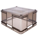 thumbnail of Keeeper - Aufbewahrungsbox 54L transluzent Grau 52x43x28 cm EURO-BOX - Kollektion Bruno