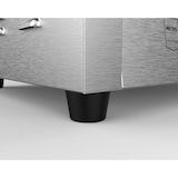 thumbnail of METRO Professional Grelhador de contacto Single GPG1201, aço inoxidável, 43 x 36 x 20 cm, 50-300°C, 45 paninis em 60 minutos, prateado