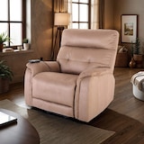 thumbnail of Fernsehsessel Aufstehhilfe, XXL-Relaxsessel, Liegefunktion, 200 kg Belastbarkeit, XXL-Sessel , Schlaffunktion, Mikrofaser, Braun, Raburg Samson