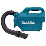 thumbnail of Makita DCL184Z Handstaubsauger Türkis Staubbeutel