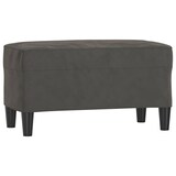 thumbnail of Helloshop26 - Bank/Sitzbank 70 x 35 x 41 cm dunkelgrauer Samt 02_0010481