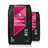thumbnail of Café en grains | Espresso 2x1kg | Café Royal Pro | Certifié Max Haavelaar