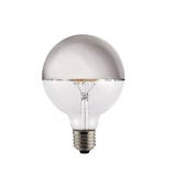 thumbnail of Bombilla LED medio espejo G95 Plata 8W