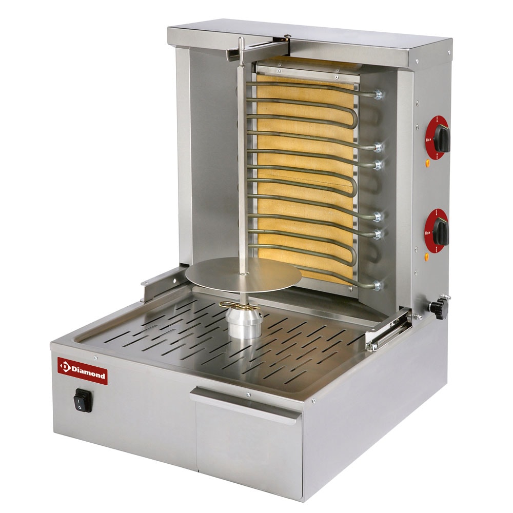 [KEB-E40] Gyros grill electrico 20 kg