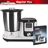 thumbnail of Magefesa Magchef Plus - Robot de Cocina Multifunción Blanco, Capacidad 3.3L, Incluye Recetario, Espátula, Batidor, Protector Cuchillas, Vaso Medidor