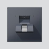 thumbnail of Siedle&Söhne Fingerprint-Modul FPM 600-0 AG 210009608-00