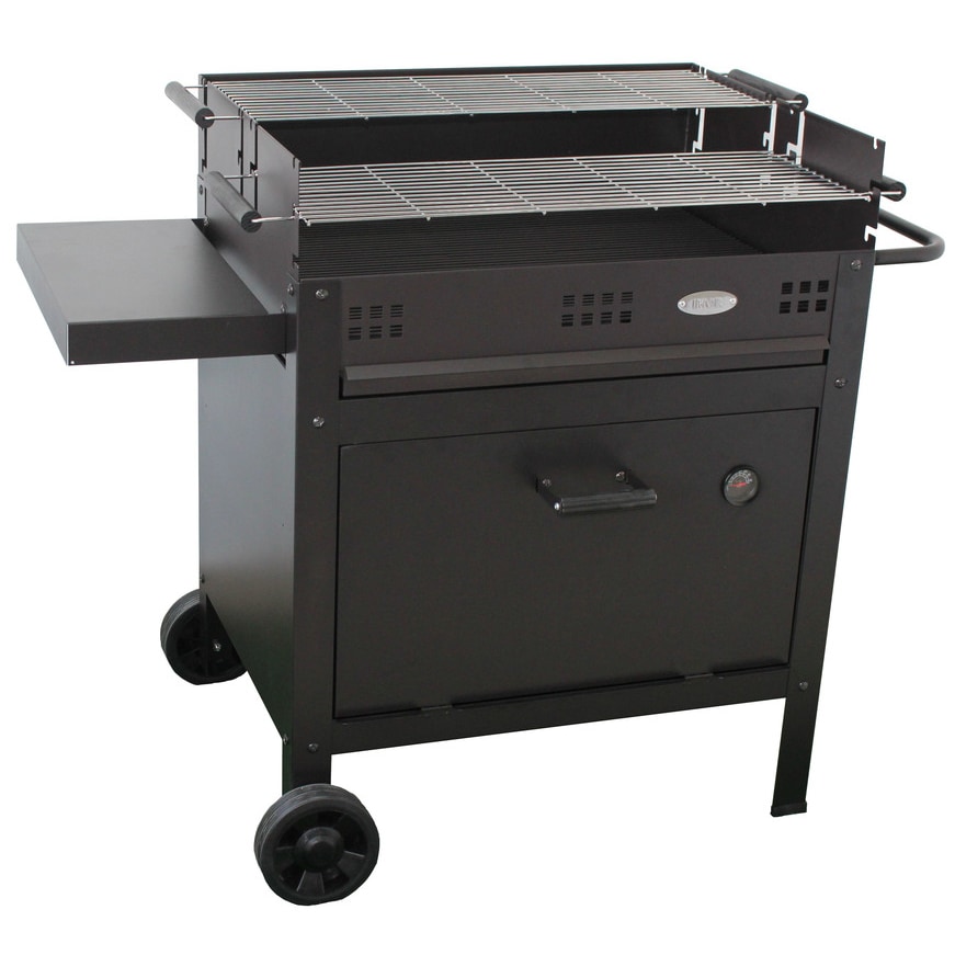 IMOR® Barbacoa de Carbón y Leña con Horno Modelo ETNA V20