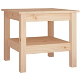 thumbnail of Table basse 45x45x40 cm en bois de pin massif Modèle Cosmo Bois