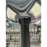 thumbnail of Poste vertical de 3 metros em seções de 1 metro com base para iluminação pública solar UFO externa