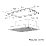 thumbnail of SIEMENS Groupe Filtrant 73cm 614m3/h Inox LB75566
