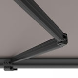 thumbnail of Kassettenmarkise integral 2.95x2.5m aluminium taupe