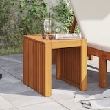 thumbnail of vidaXL Garten Beistelltisch 43x36x40 cm Massivholz Teak
