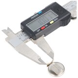 thumbnail of CR2032-1GU Lithium Knopfzelle liegend Printausführung 3er Print, mit ca. 10mm Printabstand am Pluspol 2er Print