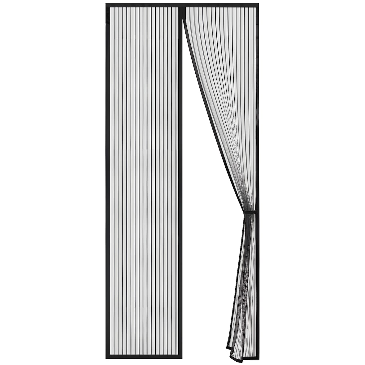 VerminBuster Vliegengordijn Magnetisch - Luxe Deurhor - 230 x 100 cm - Deurgordijn - Horgordijn Deur