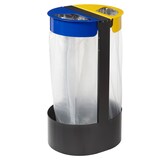 thumbnail of ROSSIGNOL Support sac sur pied 2x75L CITWIN manganèse - jaune/bleu