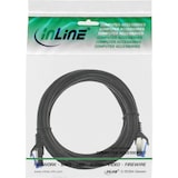 thumbnail of InLine® Patchkabel armiert, U/FTP, Cat.6A, schwarz, 2m