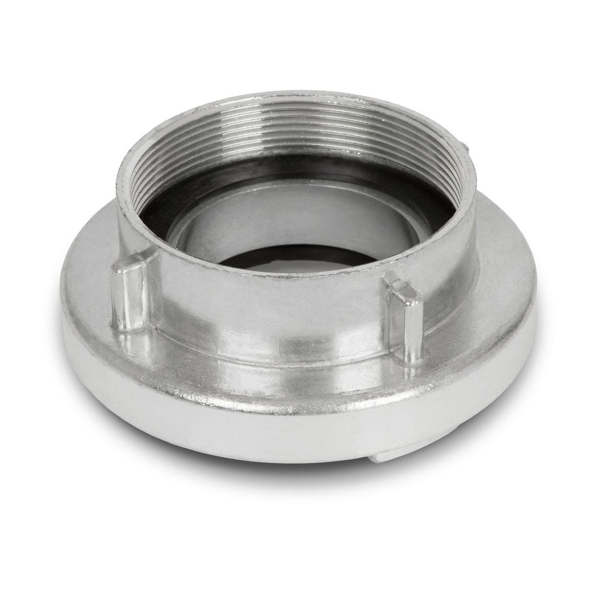 EBERTH 3" Accoppiamento Storz Accoppiamento Fisso, Storz B, Raccordo per Tubo Flessibile in 3 Pollici, Diametro filettatura interna 87mm