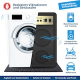 thumbnail of Antivibrationsmatte Premium - Made in Germany - für Waschmaschine, Trockner etc. - zuschneidbar / 60 x 60 x 1,0 cm