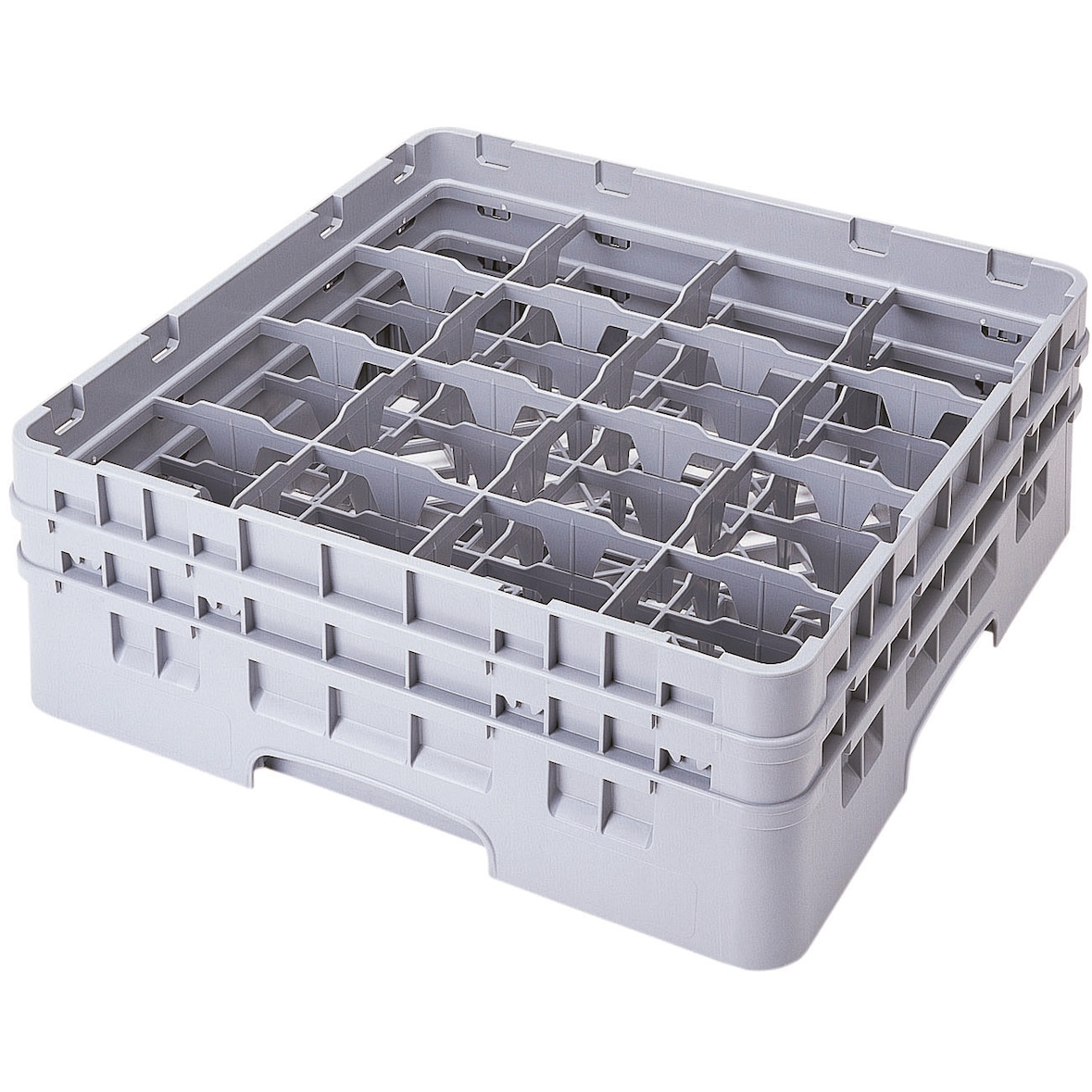 cookmax Gläserkorb 16 Fächer Glas max. ø 110 mm,