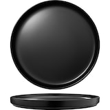thumbnail of tectake Geschirrset Una, aus Steingut, für 6 Personen, 30 teilig, schwarz