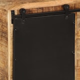 thumbnail of vidaXL Dressoir 80x30x55 cm massief ruw mangohout